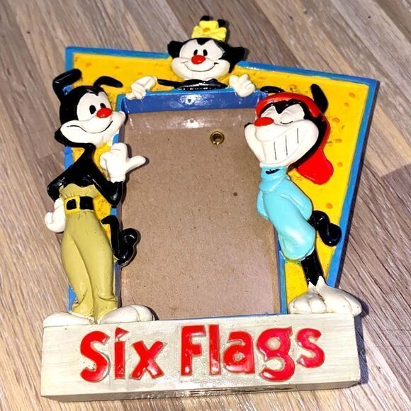 90s vintage aesthetic nostalgia Animaniacs Photo Frame Pinky and the Brain decor - Picture 8 of 8